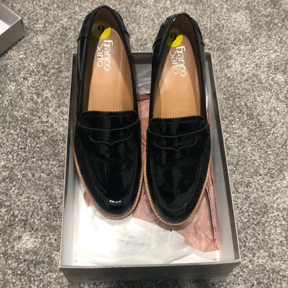 Franco Sarto penny loafers